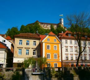Visit the Ljubljana Castle with a funicular
